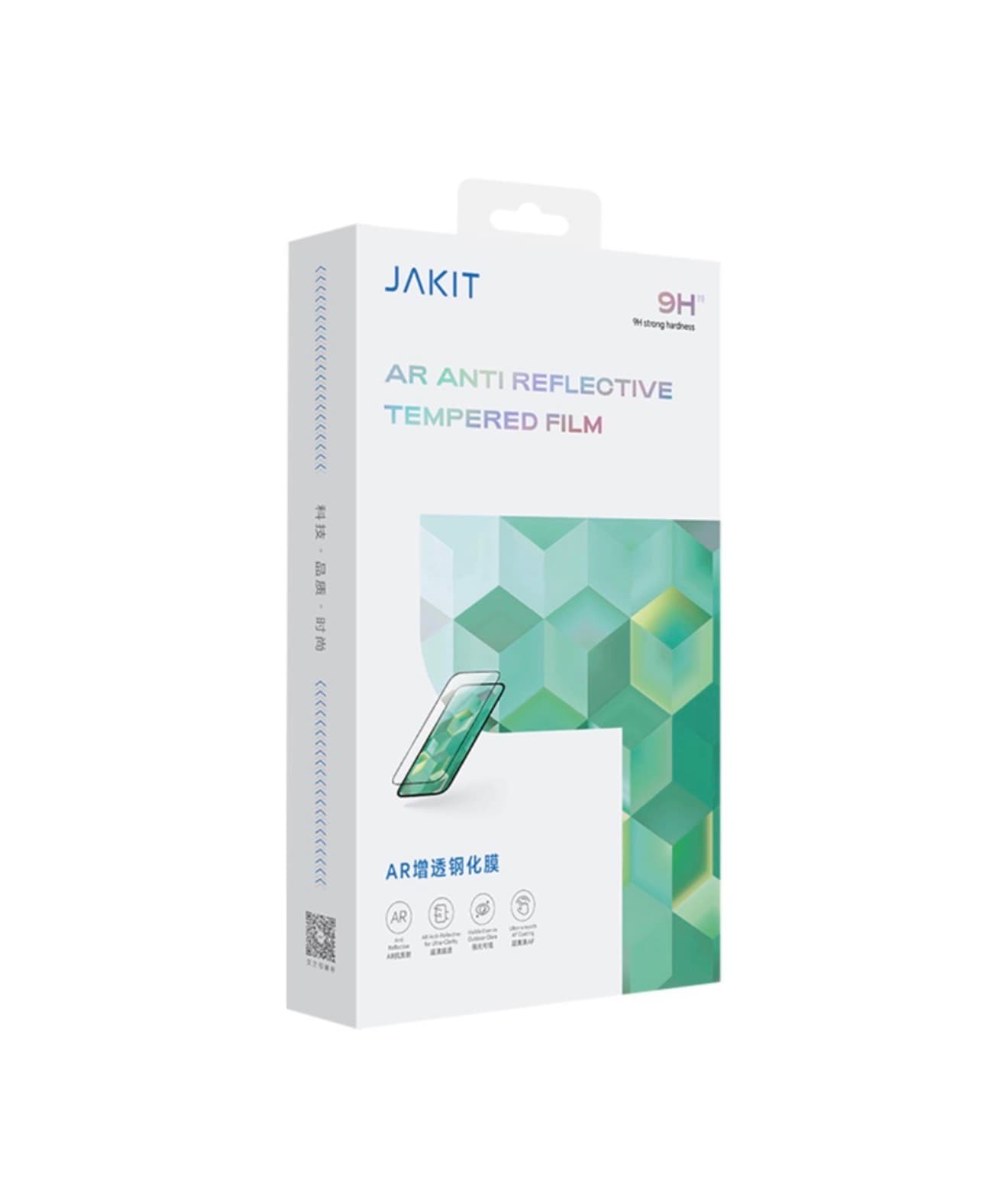 JAKT K9 AR增透钢化膜 iPhone 18 系列