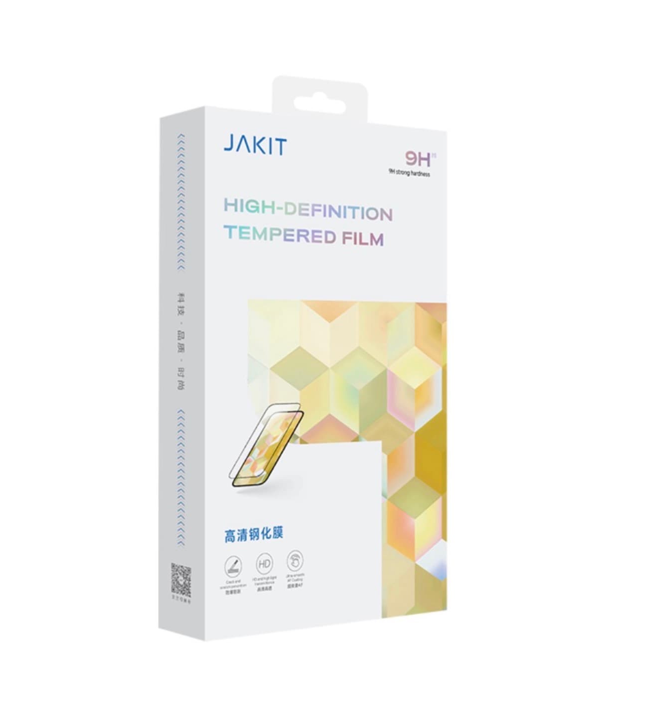 JAKIT K9系列3D高清钢化膜 iPhone 18 Series