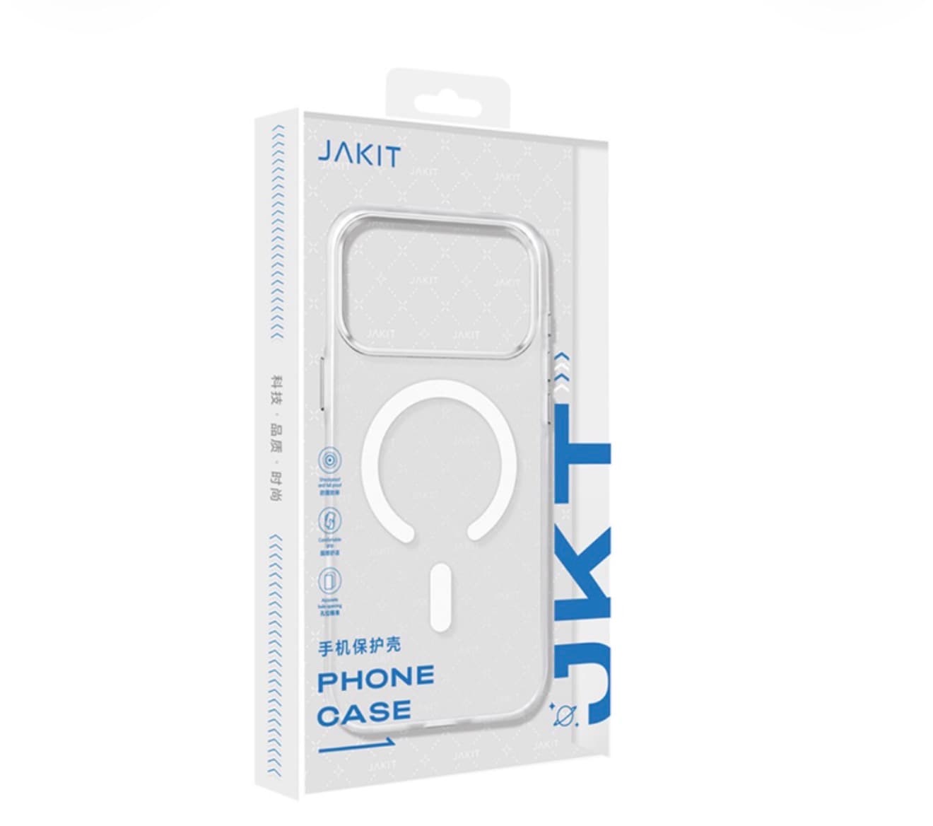 JAKIT 肤感磁吸保护壳 白色 ( iPhone 18 系列 )