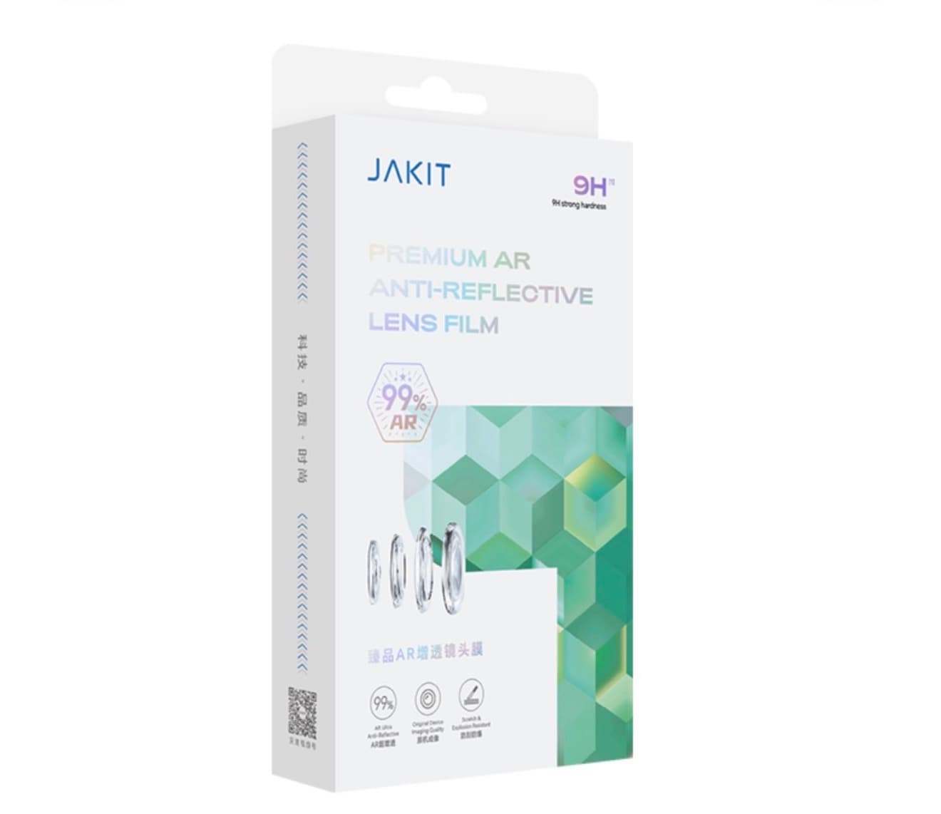 JAKIT K9臻品 99%镜头膜 ( iPhone 18 系列 )