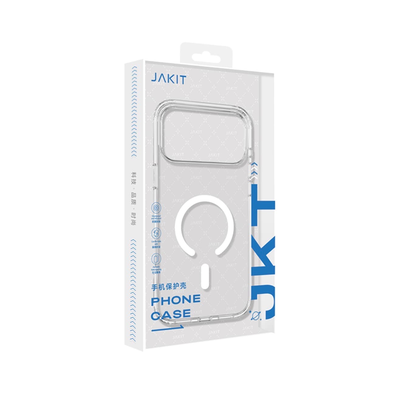 JAKIT Crystal Clear Magsafe 18系列