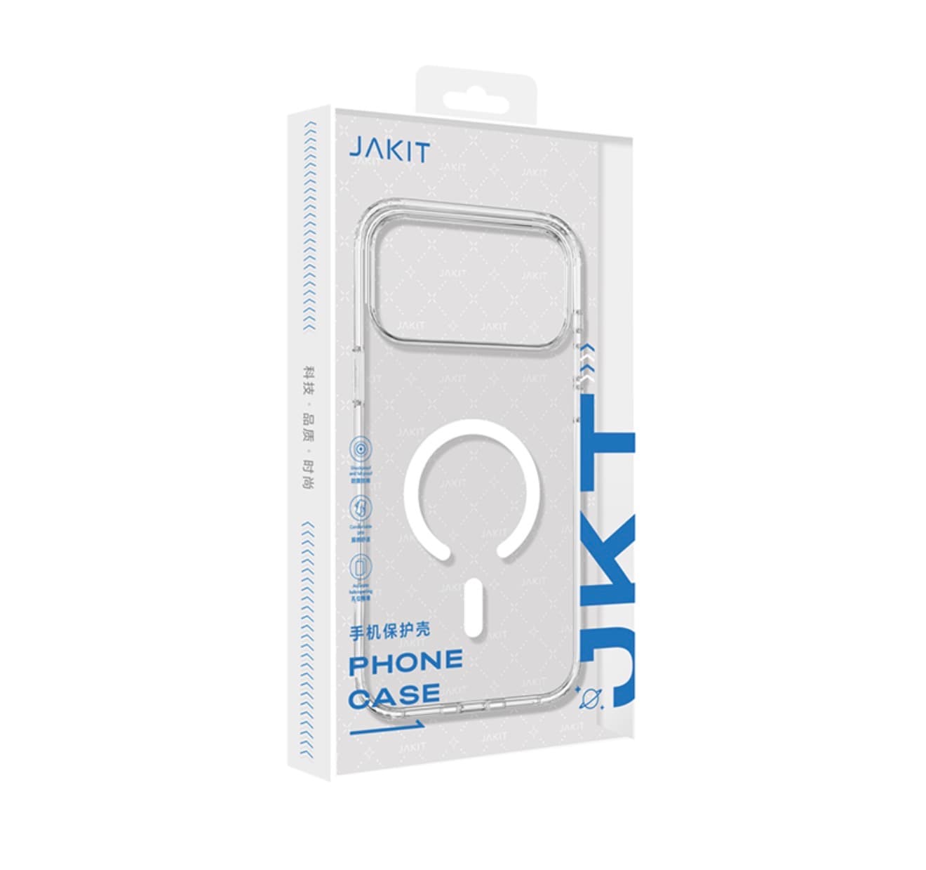 JAKIT Transparent Magsafe Case 18系列